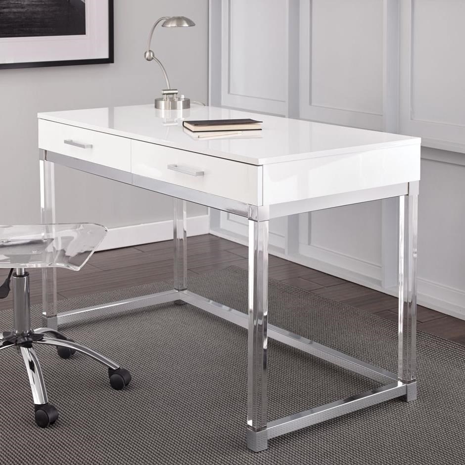 Acrylic home online office desk